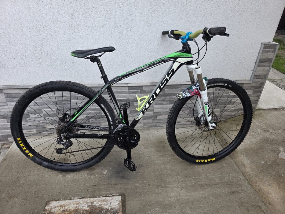 Bicicletă Mtb roți pe 29 cadru aluminiu