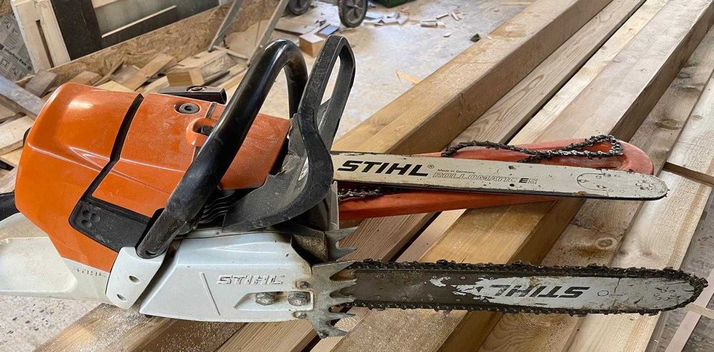 Drujbă profesională STIHL MS 661 - 2 lame (40cm, 63cm)