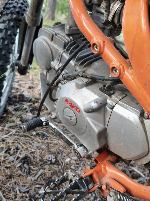 Kayo tt 125 пит байк