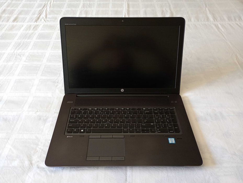 HP Zbook 17 G3 FHD XEON 3.8GHz Nvidia 8GB DDR5 2 X SSD 2 x HDD WWAN 4G