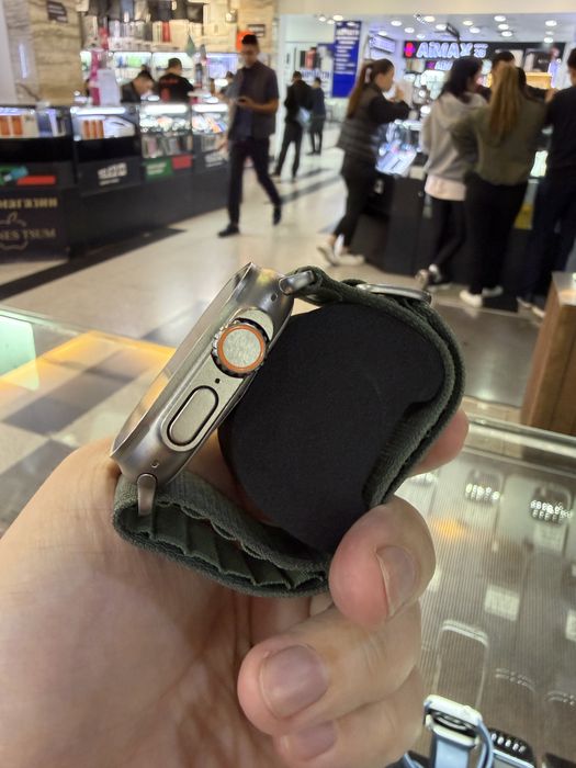 Apple Watch Ultra 49mm серый