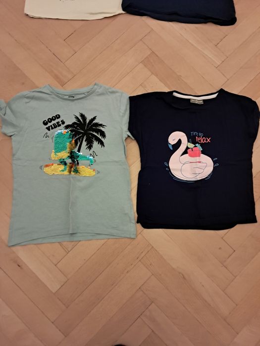 Лот летни дрехи 134-140