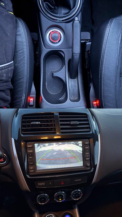 Peugeot 4008/ full dotari Mitsubishi Asx 4x4 1.8 did 150cp panoramic