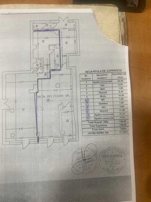 Oras,Pascani, inchiriez spatiu comercial ,parter   75 mp