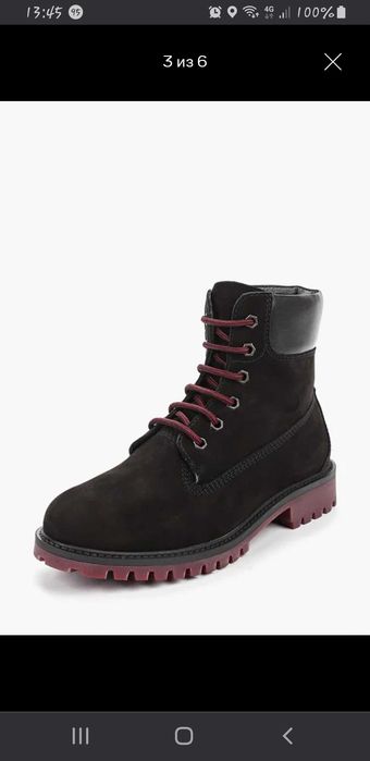 Ботинки женские зимние Ralf Ringer