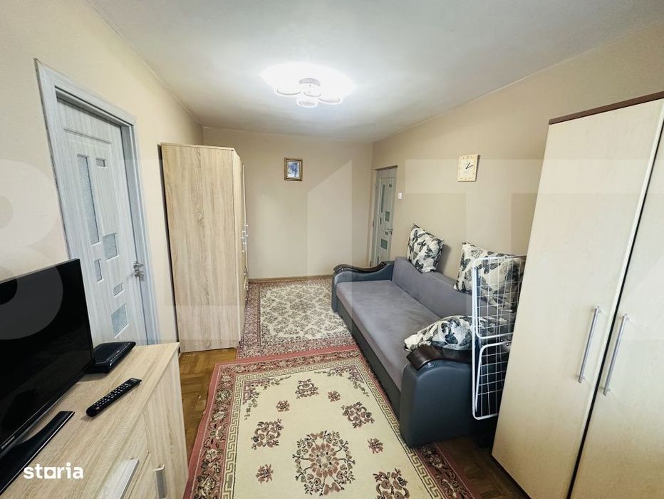 Apartament cu 2 camere, 45 mp - in zona Fortuna