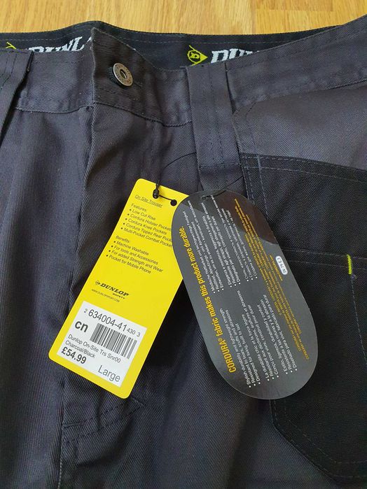 Pantaloni DUNLOP On-Site Mens