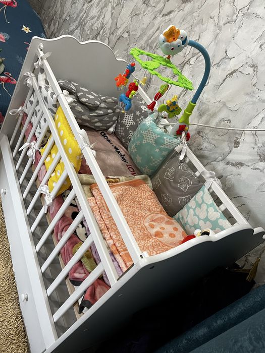 Продам детскую кроватку!