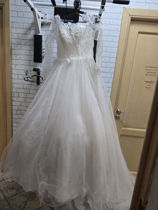 Свадебные платья новые