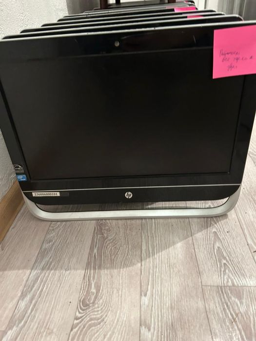 Моноблоки, процессоры, мониторы