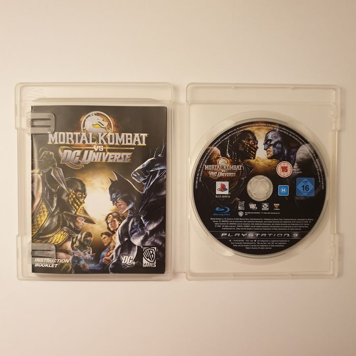 Mortal Kombat VS DC Universe PS3/Playstation 3