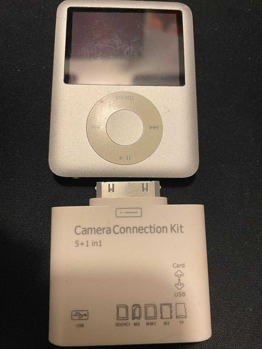 iPod Nano generatia 3 4Gb