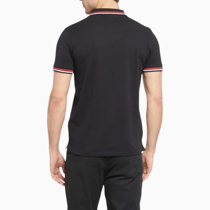 Оригинална мъжка поло тениска Cavalli Class QXT64XKB002_NE05051