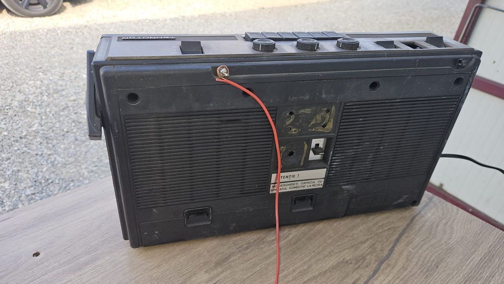 Radiocasetofon Vintage Tehnoton RC 2320