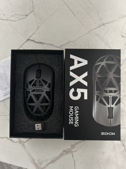 Мышь MCHOSE AX5 Pro Max