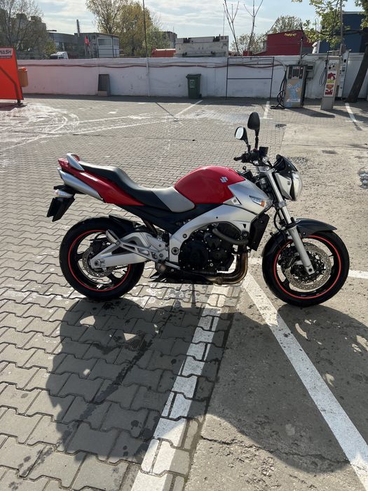 Suzuki gsr 600, injectie 98 cp  2007