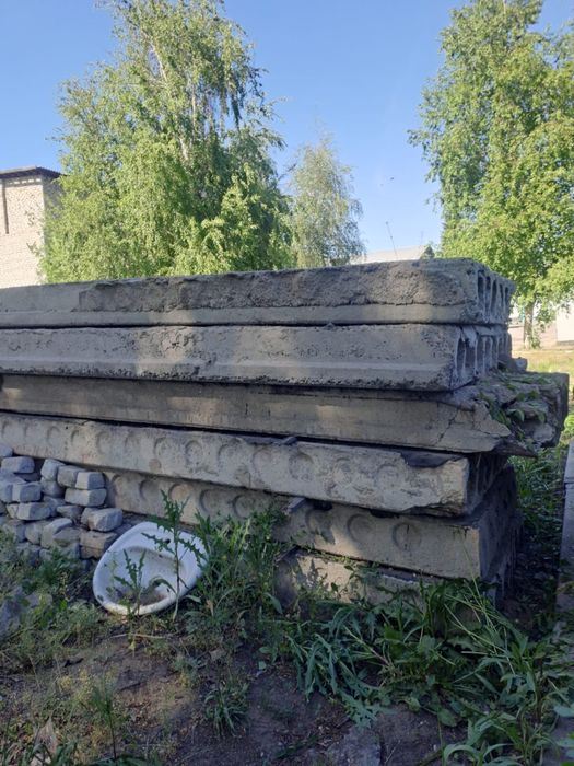 Продам плиты перекрытия