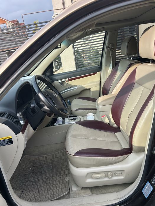 Hyundai Santa Fe 2007 2,2 diesel cutie automata, full options