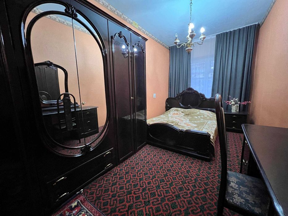 Аренда 4-комнатной у метро Туркестан. Юнусабад 15 2 Этаж. Готовая