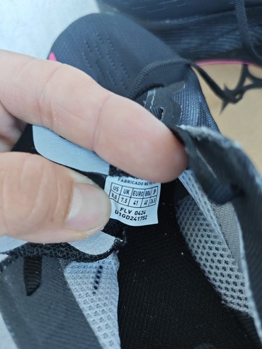 Mizuno за тичане