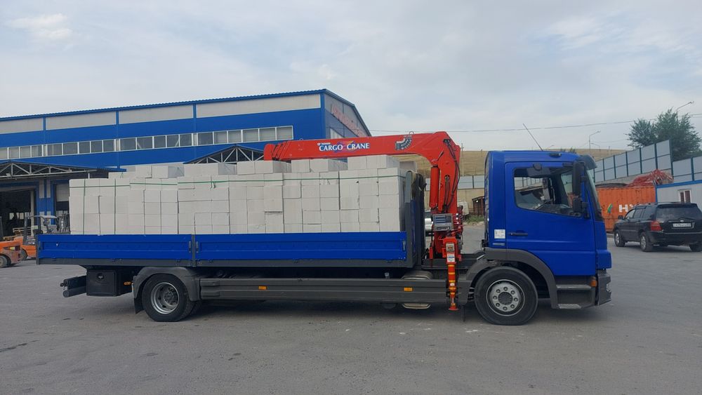 Манипулятор Алматы. Услуги манипулятора