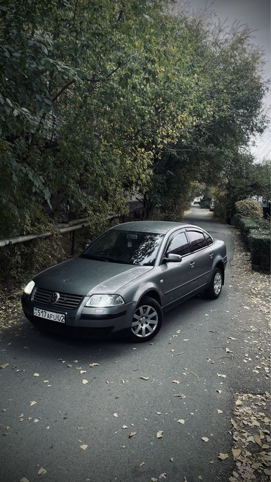 Машина в хорошем состоянии ПАССАП Б5+