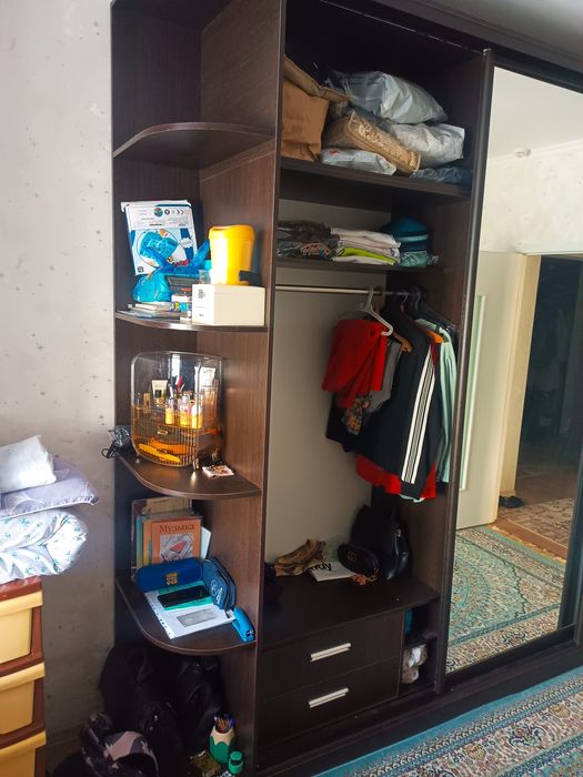 Купе шкаф 2x40 - 2x80 ml