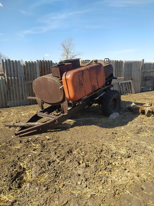 Продам бочку прицеп