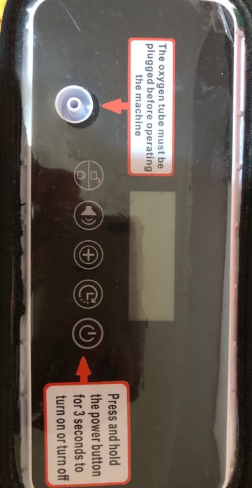 Aparat de oxigen portabil Varon