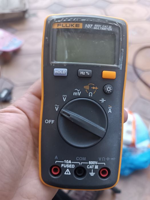 Мультиметр Fluke