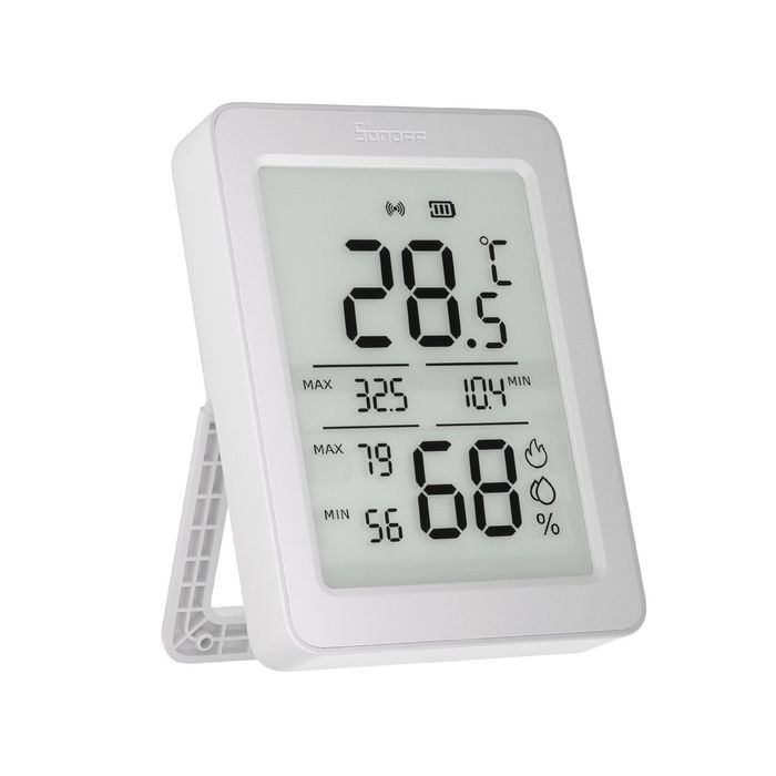 SONOFF AirGuard TH. Zigbee датчик температуры и влажности SNZB-02DR2