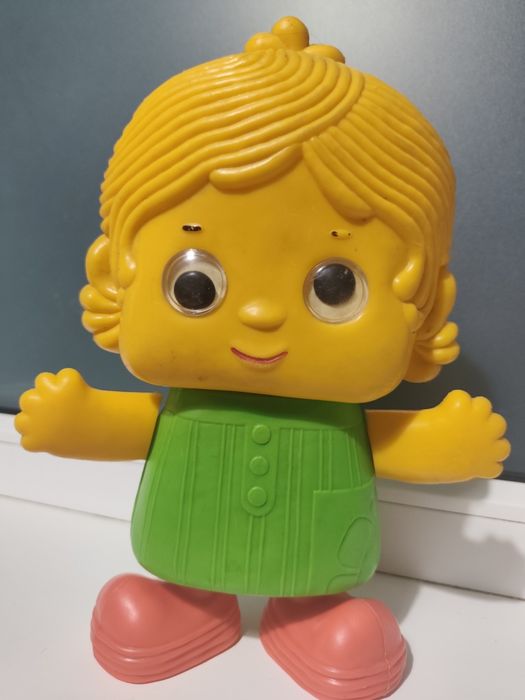 Топотушка СССР игрушка