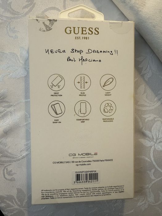Husa Guess Iphone 16 pro max