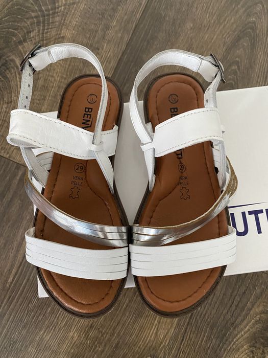 Sandale piele Benvenuti