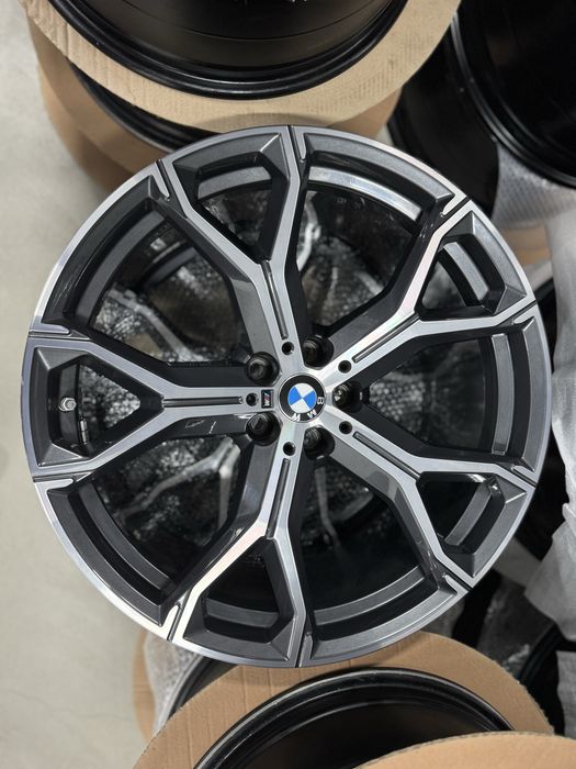 Jante Bmw X5 X6 R21 G05 G06 M741 Originale