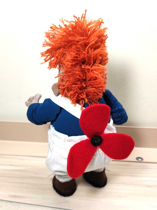 Кукла Карлсон. Фрекен Бок. Ръчно изработена.