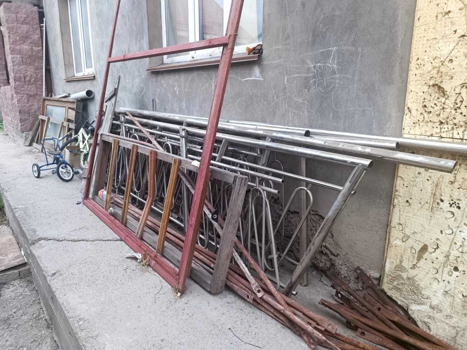 Стройматериалы, металлопрокат, материалы после строительства