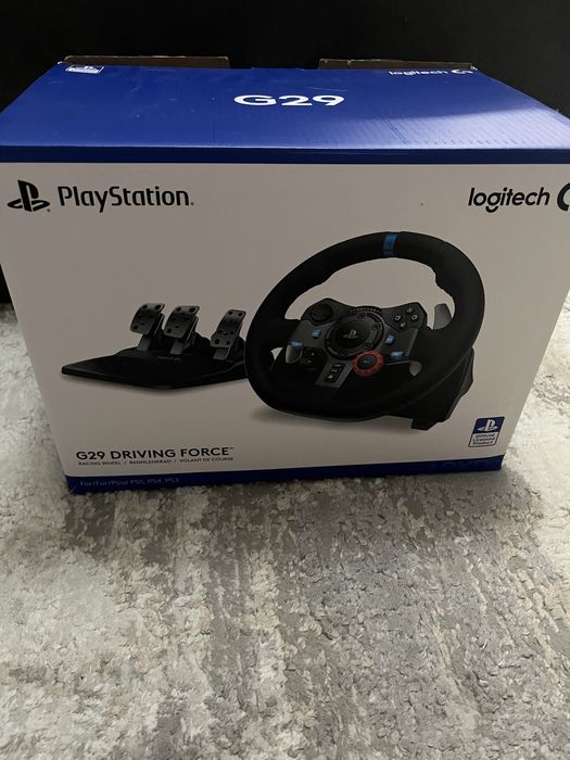 Геймърски волан Logitech  G29