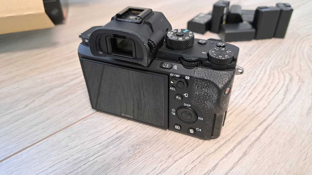 Mirrorless Sony a7SII