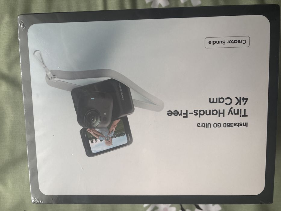 Insta360 go ultra 4k