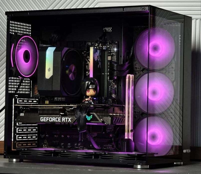 Игровой ПК — Ryzen 7 7800X3D + RTX 3070 Ti