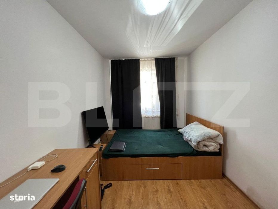 Apartament 3 camere, 91mp, decomandat, parcare, zona strazii Edgar Qui
