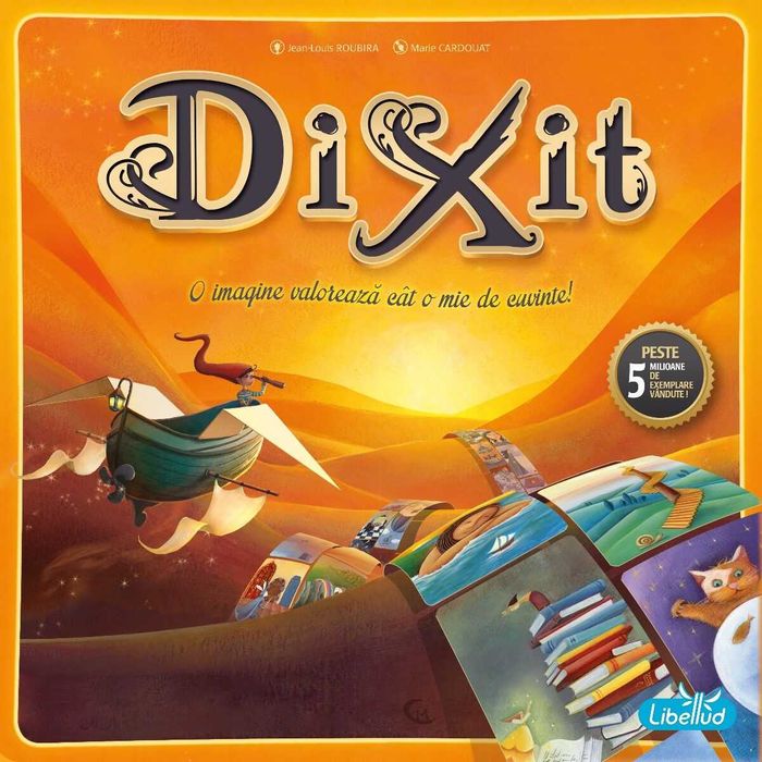 Dixit- Joc de societate