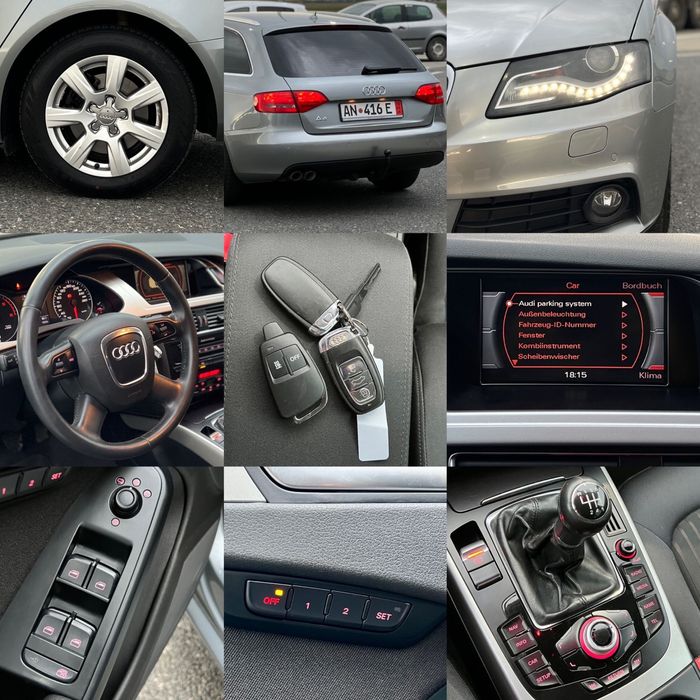 Audi A4 2009 2.0 TDI 143 cp xenon led Webasto