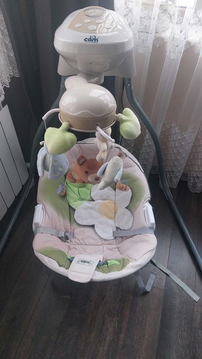 Cam бебешка люлка Gironanna col.219