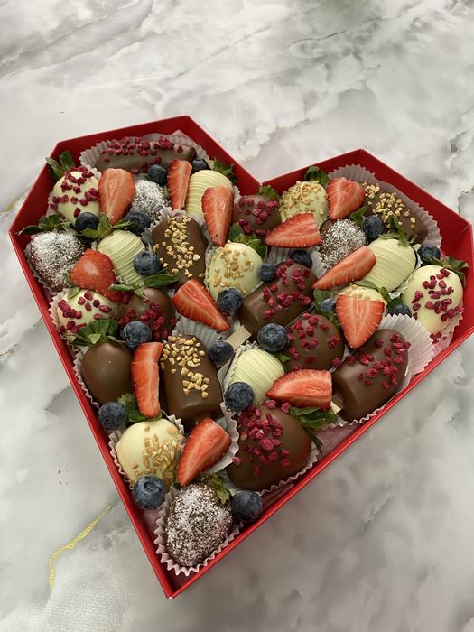 Клубника в шоколаде