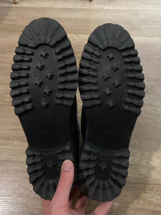 Nubikk мъжки боти естествена кожа