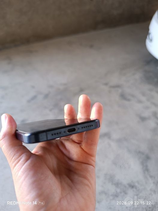 iPhone 15 pro max 256