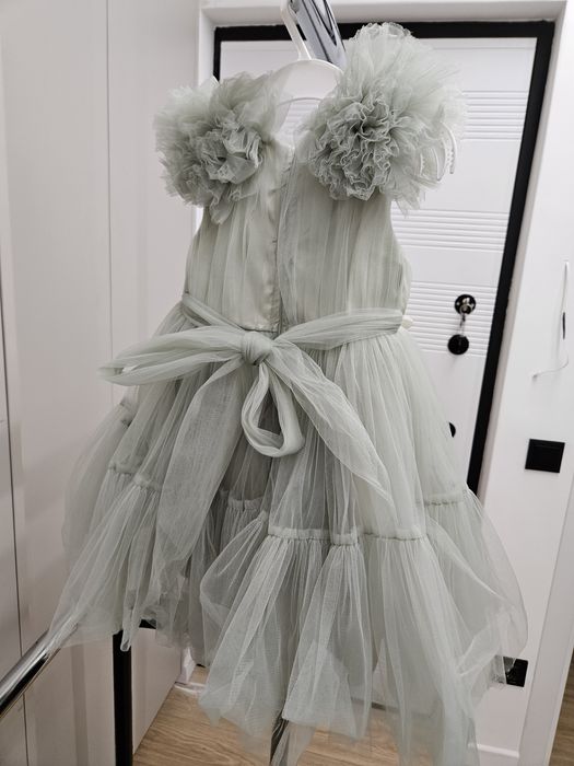 Rochie fetite din tull