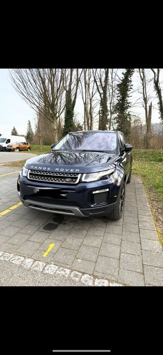 Range rover evoque на части